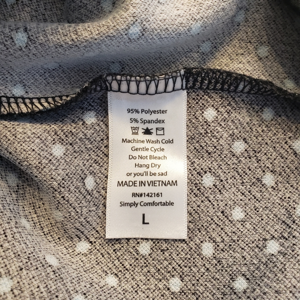Lula Roe Cassie Large NWOT - Picture 4 of 6
